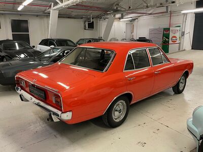 Opel Rekord Oldtimer