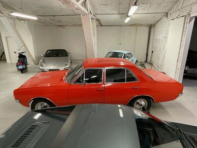 Opel Rekord Oldtimer