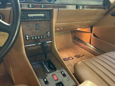 Mercedes-Benz SL Oldtimer Mercedes-Benz SL Oldtimer