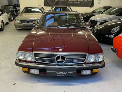 Mercedes-Benz SL Oldtimer Mercedes-Benz SL Oldtimer