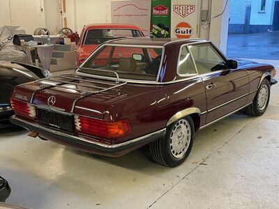 Mercedes-Benz SL Oldtimer Mercedes-Benz SL Oldtimer