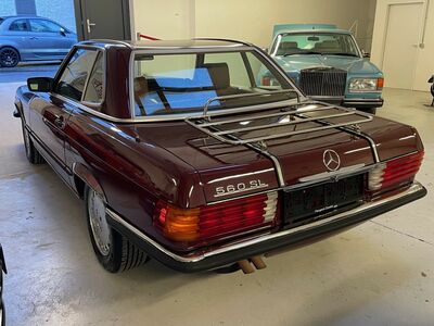 Mercedes-Benz SL Oldtimer Mercedes-Benz SL Oldtimer