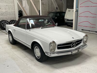 Mercedes-Benz SL Oldtimer Mercedes-Benz SL Oldtimer