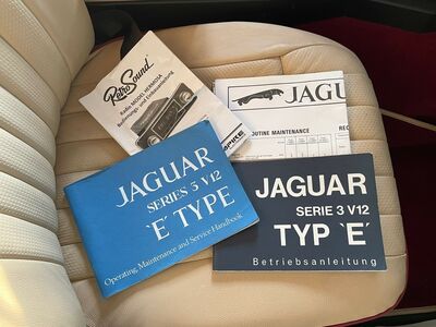 Jaguar E-Type Oldtimer Jaguar E-Type Oldtimer