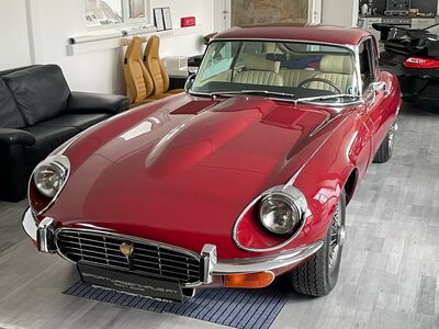 Jaguar E-Type Oldtimer