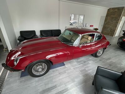 Jaguar E-Type Oldtimer Jaguar E-Type Oldtimer