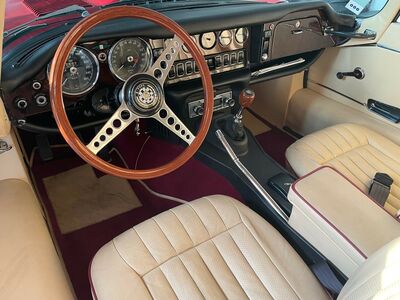 Jaguar E-Type Oldtimer Jaguar E-Type Oldtimer