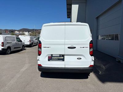 Ford Transit Custom Neuwagen Ford Transit Custom Neuwagen