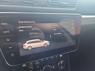 Skoda Superb Gebrauchtwagen