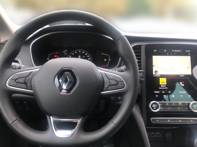 Renault Mégane Tageszulassung