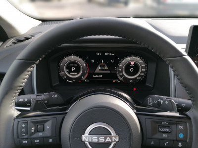 Nissan Qashqai Tageszulassung