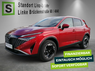 Nissan Qashqai Tageszulassung