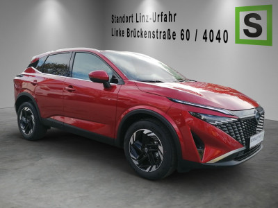 Nissan Qashqai Tageszulassung