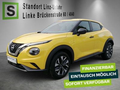 Nissan Juke Tageszulassung