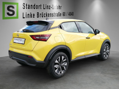 Nissan Juke Tageszulassung