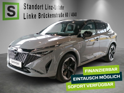 Nissan Qashqai Tageszulassung