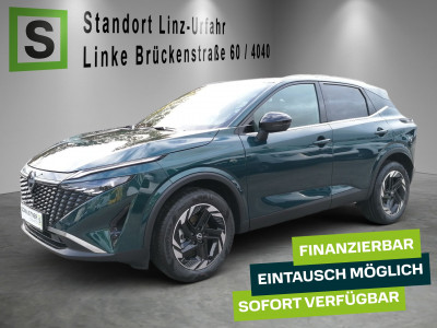 Nissan Qashqai Tageszulassung