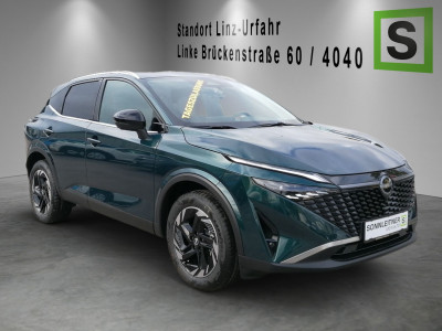 Nissan Qashqai Tageszulassung