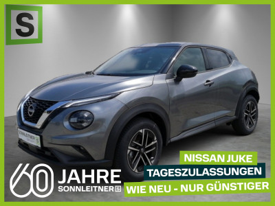 Nissan Juke Tageszulassung