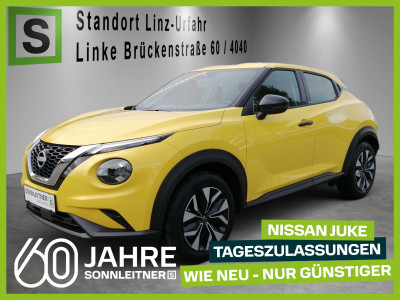Nissan Juke Tageszulassung Nissan Juke Tageszulassung