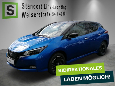Nissan Leaf Tageszulassung Nissan Leaf Tageszulassung