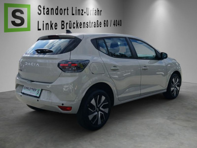 Dacia Sandero Vorführwagen Dacia Sandero Vorführwagen