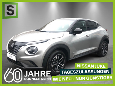 Nissan Juke Tageszulassung