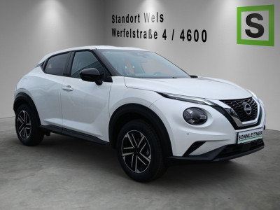 Nissan Juke Tageszulassung