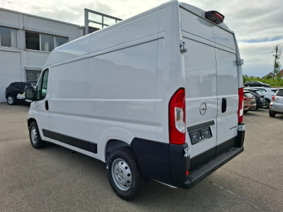 Opel Movano Gebrauchtwagen