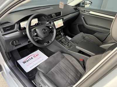 Skoda Superb Gebrauchtwagen