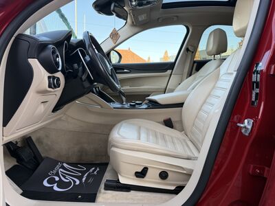 Alfa Romeo Stelvio Gebrauchtwagen