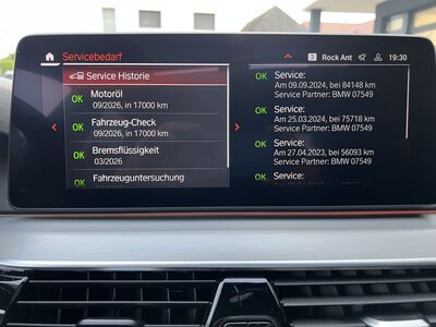 BMW 5er Gebrauchtwagen