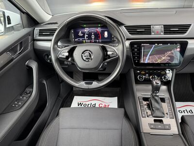 Skoda Superb Gebrauchtwagen