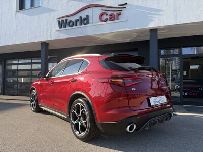 Alfa Romeo Stelvio Gebrauchtwagen Alfa Romeo Stelvio Gebrauchtwagen