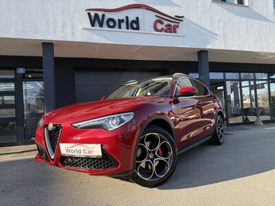 Alfa Romeo Stelvio Gebrauchtwagen Alfa Romeo Stelvio Gebrauchtwagen