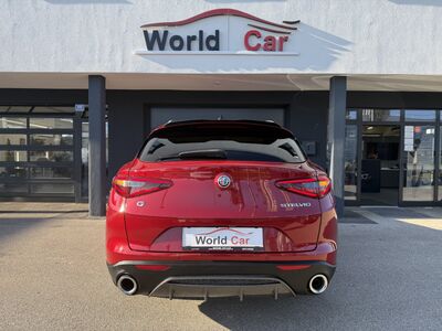 Alfa Romeo Stelvio Gebrauchtwagen Alfa Romeo Stelvio Gebrauchtwagen