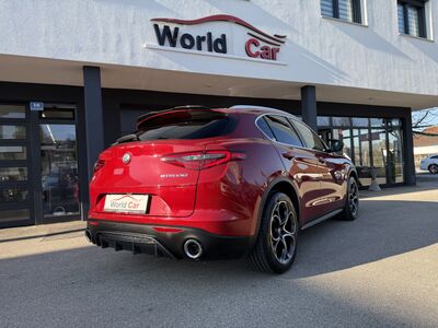 Alfa Romeo Stelvio Gebrauchtwagen Alfa Romeo Stelvio Gebrauchtwagen
