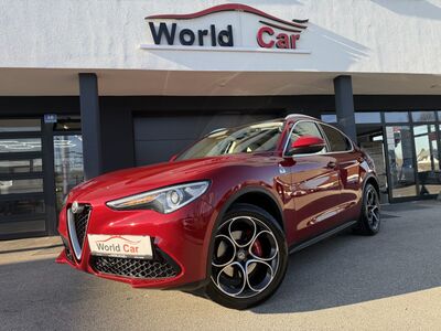 Alfa Romeo Stelvio Gebrauchtwagen Alfa Romeo Stelvio Gebrauchtwagen