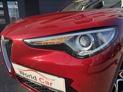 Alfa Romeo Stelvio Gebrauchtwagen Alfa Romeo Stelvio Gebrauchtwagen