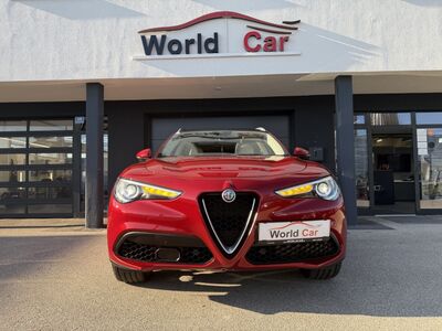 Alfa Romeo Stelvio Gebrauchtwagen Alfa Romeo Stelvio Gebrauchtwagen