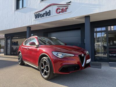Alfa Romeo Stelvio Gebrauchtwagen Alfa Romeo Stelvio Gebrauchtwagen