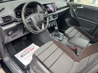Seat Tarraco Gebrauchtwagen Seat Tarraco Gebrauchtwagen