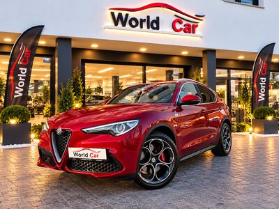 Alfa Romeo Stelvio Gebrauchtwagen Alfa Romeo Stelvio Gebrauchtwagen