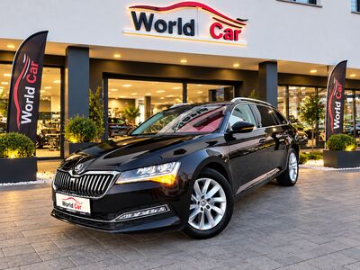 Skoda Superb Gebrauchtwagen