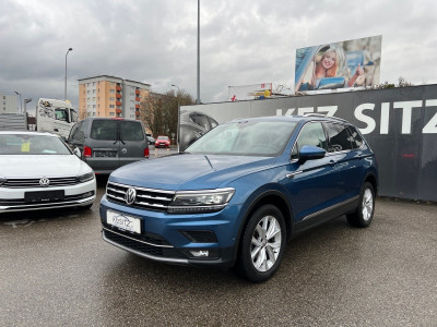 VW Tiguan Gebrauchtwagen