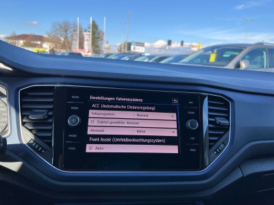 VW T-Roc Gebrauchtwagen