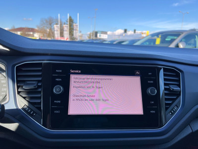 VW T-Roc Gebrauchtwagen