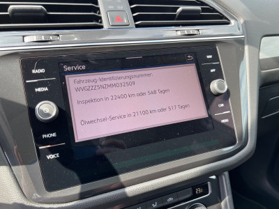 VW Tiguan Gebrauchtwagen