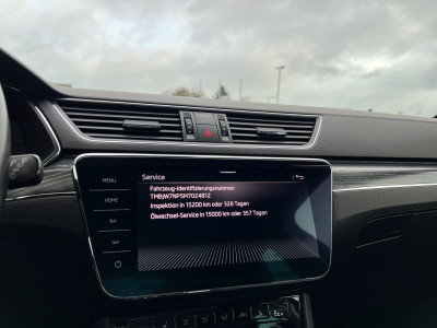 Skoda Superb Gebrauchtwagen