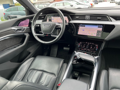 Audi Q8 e-tron Gebrauchtwagen